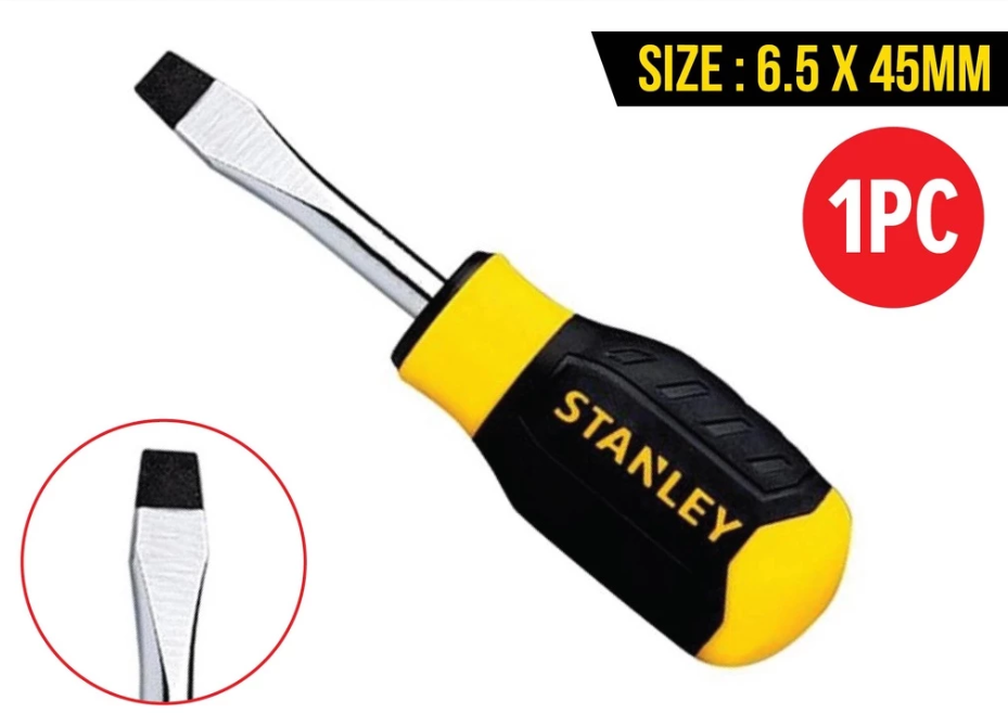 STANLEY STMT60825-8 CUSHION GRIP STANDARD 6.5MM X 45MM