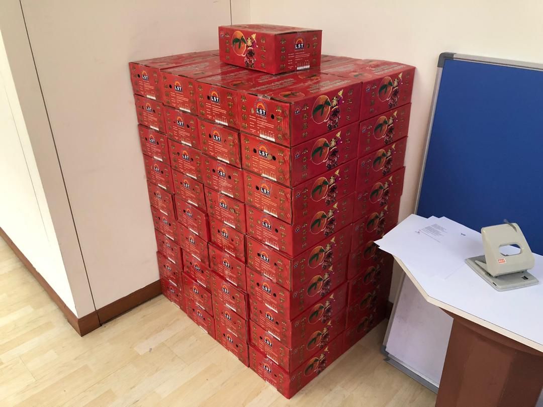 LST MANDARIN ORANGES 4KG