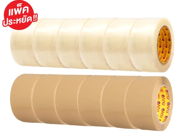 OPP TAPE VARIANTS (12MM TO 48MM) CLEAR/BROWN PLEASE CHECK STOCK AVAILABILITY BEFORE ORDERING *FAST LOCAL SUPPLIER