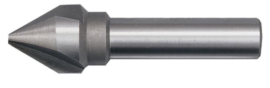 Sherwood 82掳, Countersink, 12.5mm, Straight Shank, 3 fl, Cobalt High Speed Steel SHR0207120K
