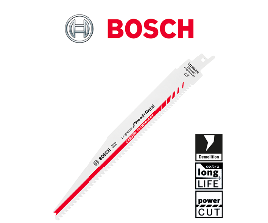 BOSCH PROGRESSOR FOR WOOD & METAL S 1156 XHM 2608653100