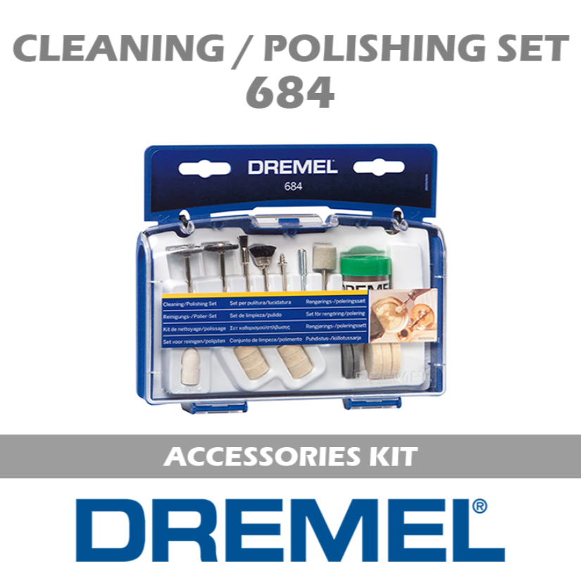 DREMEL CLEANING POLISHING SET 684