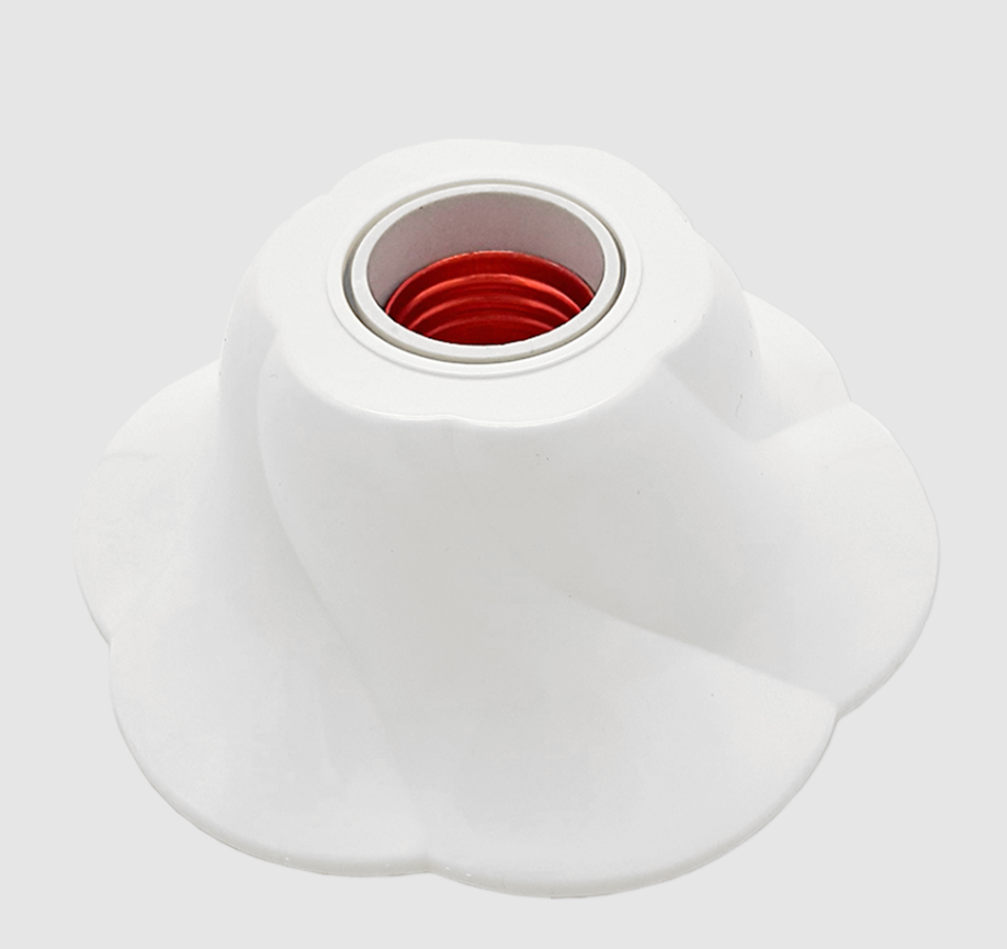 RANDOM ABS PATTERN HOLDER E27 SCREW HOLDER (RANDOM)