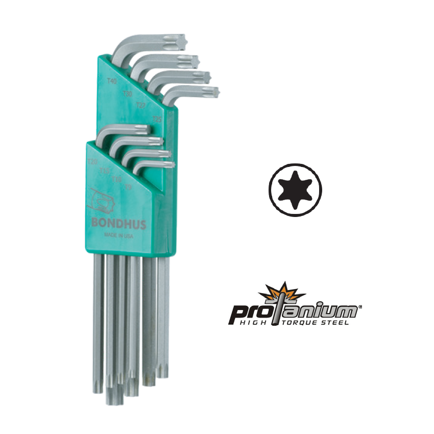 BONDHUS Long Star L-Wrench