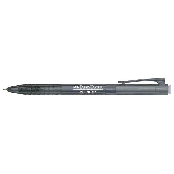 Faber-Castell Click X7 0.7mm Ball Point Pen Black