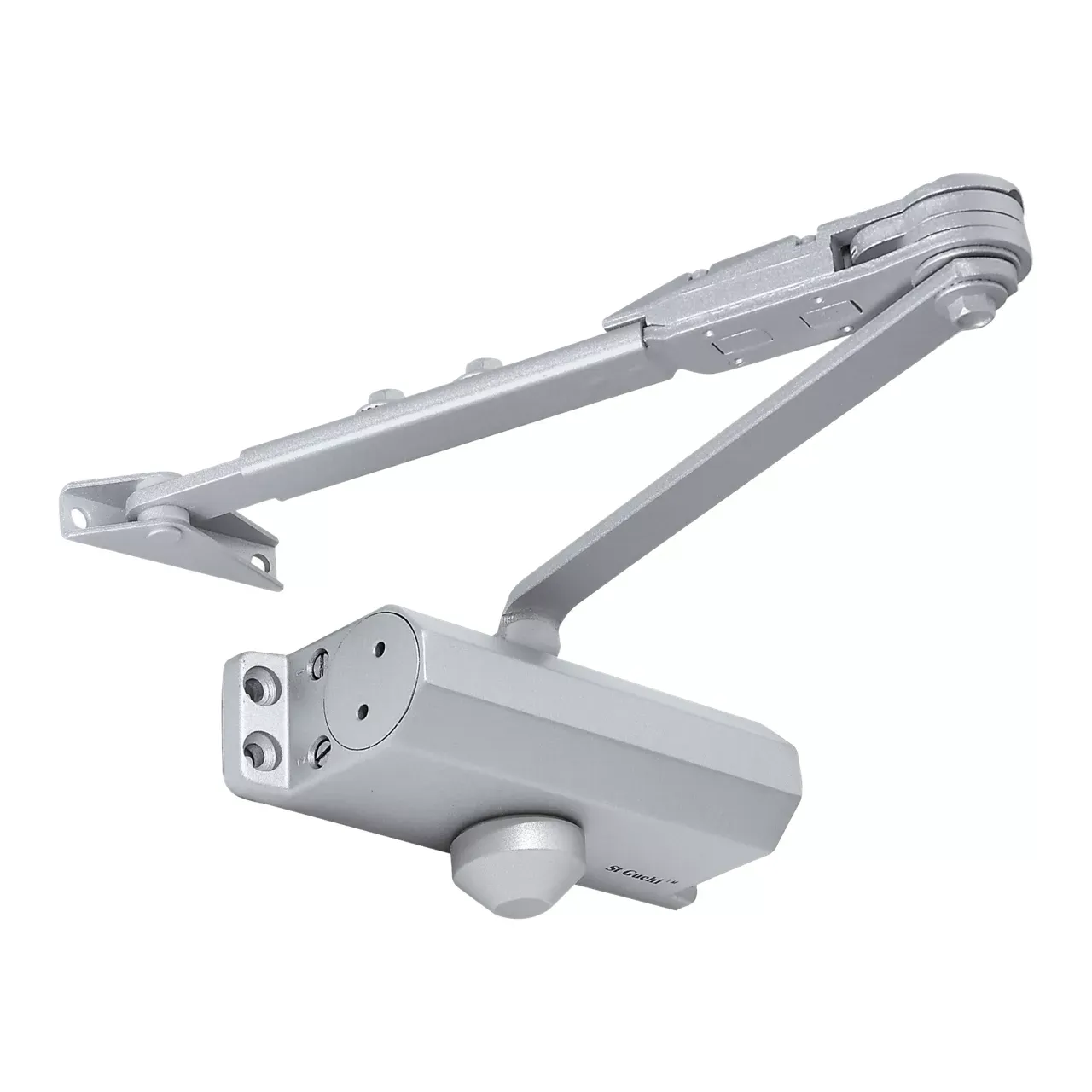 ST GUCHI DOOR CLOSER WITH HOLD-OPEN SGDC-72H