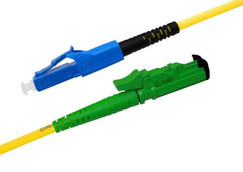 FIBER CORD PATCH E2000/APC LC/UPC (SM) 20M