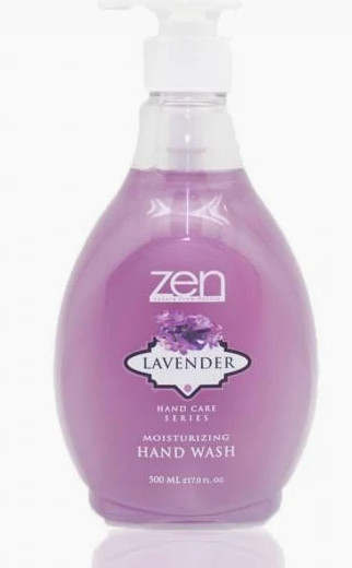 Zen Garden Hand Wash Lavender 500ml