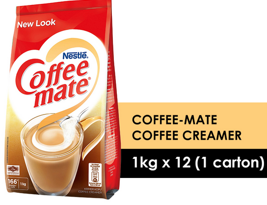 Nestle Coffee Mate Creamer Pack 1kg x 12