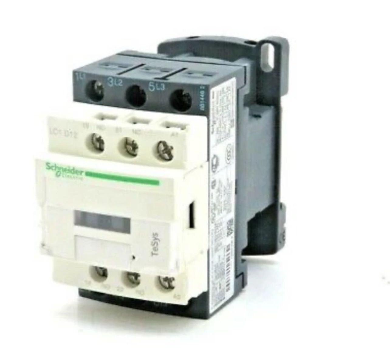 Scheinder SCHNEIDER LC1D12U7 240VAC AC1:25A 3POLE CONTACTOR