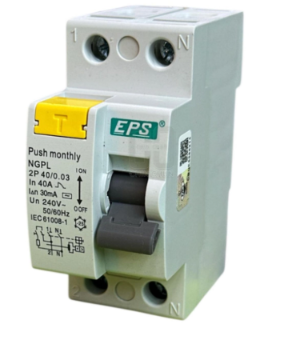 SE SETIA ELECTRIC SUM 40A 2POLE ELCB SUM2040 30mA