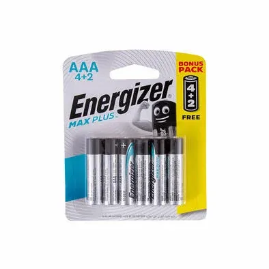 Battery Energizer Max AAA (6 Pieces)