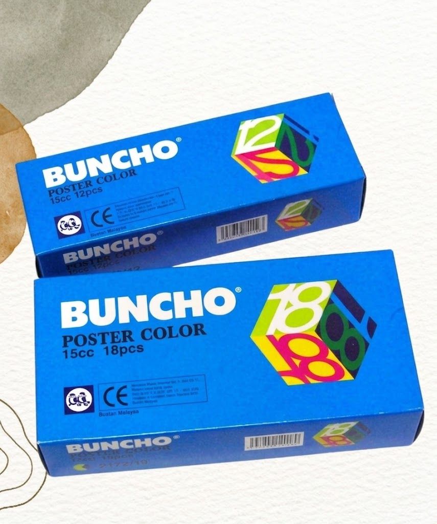 Buncho Poster Colours 1512/ 1518 1518 Poster Colour PC-B18-KK