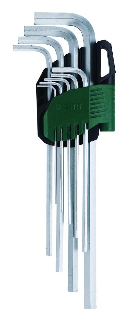 Sata 9PC. EXTRA LONG HEX KEY SET (METRIC)