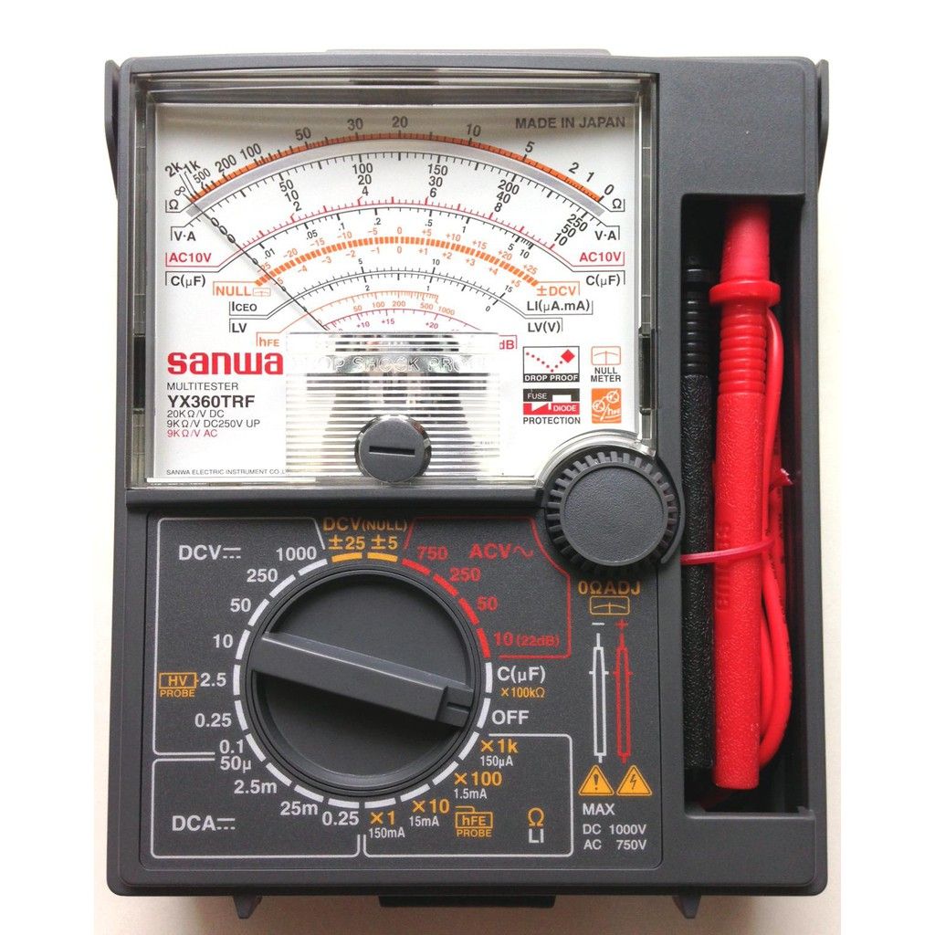 SANWA YX-360TRF ANALOGUE MULTITESTER
