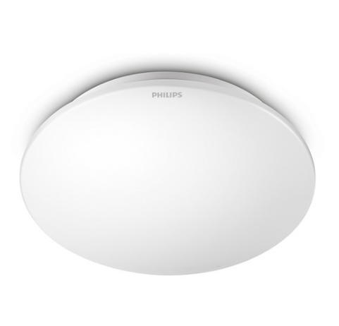 Genuine Malaysia Philips Warranty - Philips LED Ceiling Light Essential Moire 6W Cool Daylight 6500K