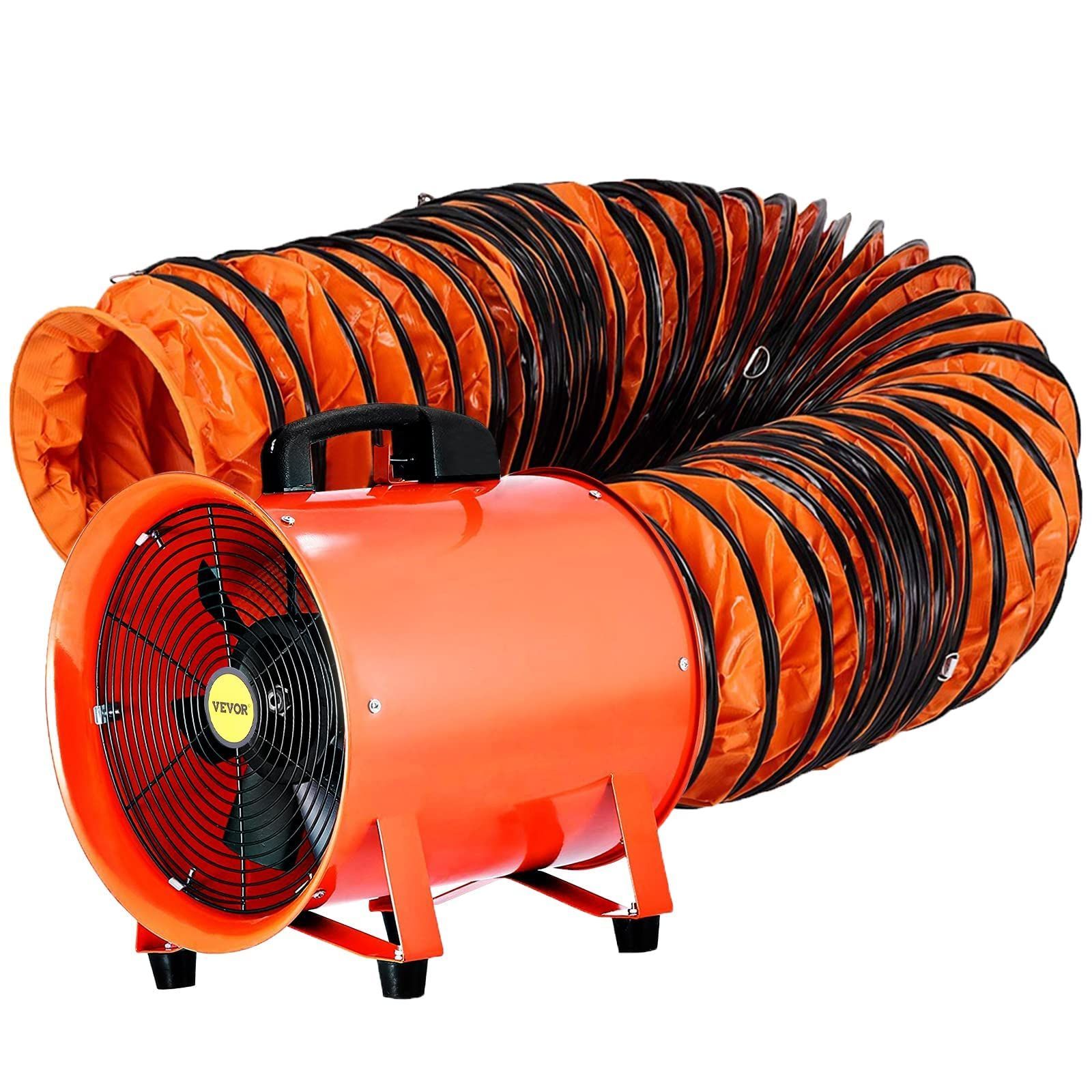 OCHA SYSTEMA PORTABLE VENTILATOR BLOWER FAN 12FT WITH FLEXIBLE HOSE 5M