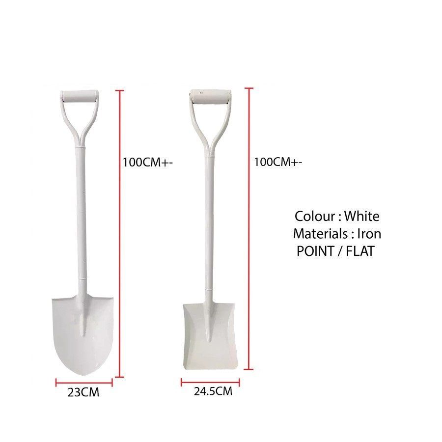OEM Spade Shovel Steel length 100 cm