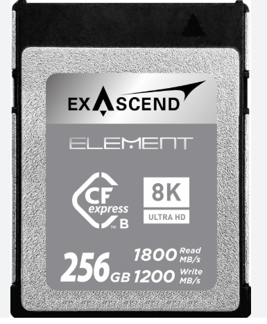 Exascend Element CFexpress Card Type-B 256GB