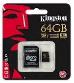 KINGSTON SD U1 90MB/S 64GB