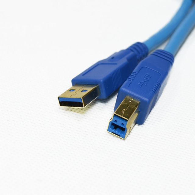 QP USB 3.0 Cable A Male To B Male 1.5m