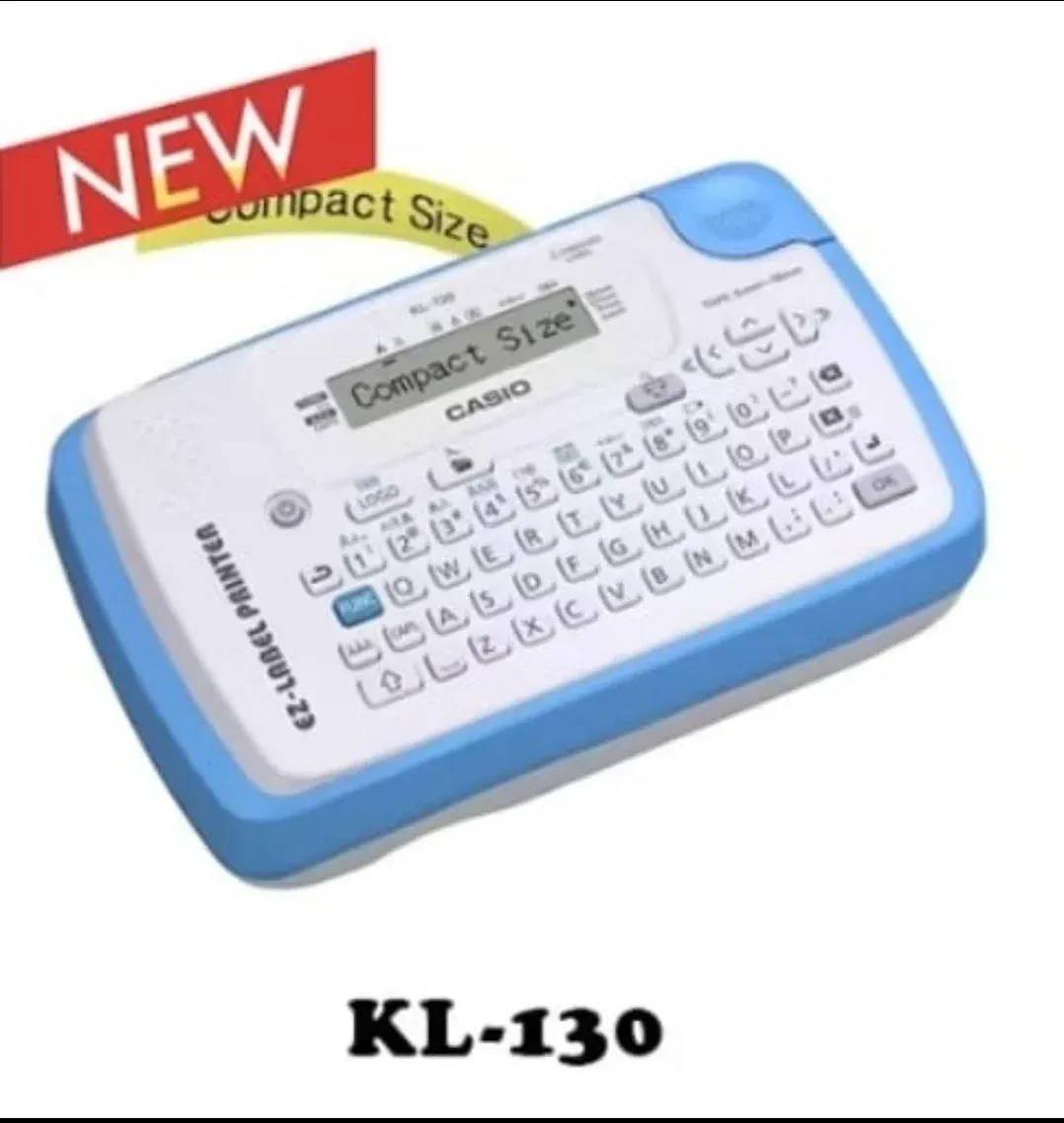 Casio KL-130 Label Printer