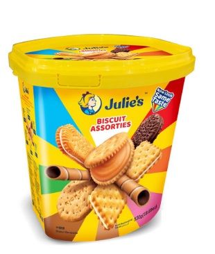JULIE'ES ASSORTED BISCUIT 530GM
