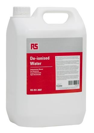 RS Pro Deionized Water (5 liter)