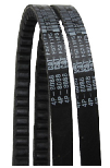 CATERPILLAR 5L-3980: COGGED V-BELT (SET OF 2)