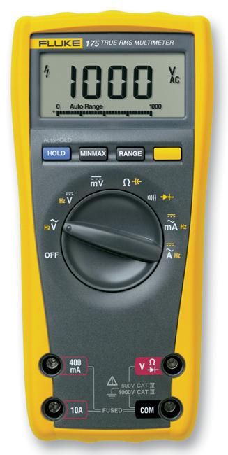 Fluke 175 Handheld Digital Multimeter