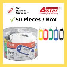 Key Chain (50pcs Per Box)Mix Colour Plastic
