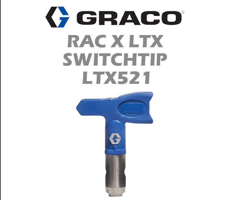 GRACO RAC X LTX SWITCHTIP LTX521