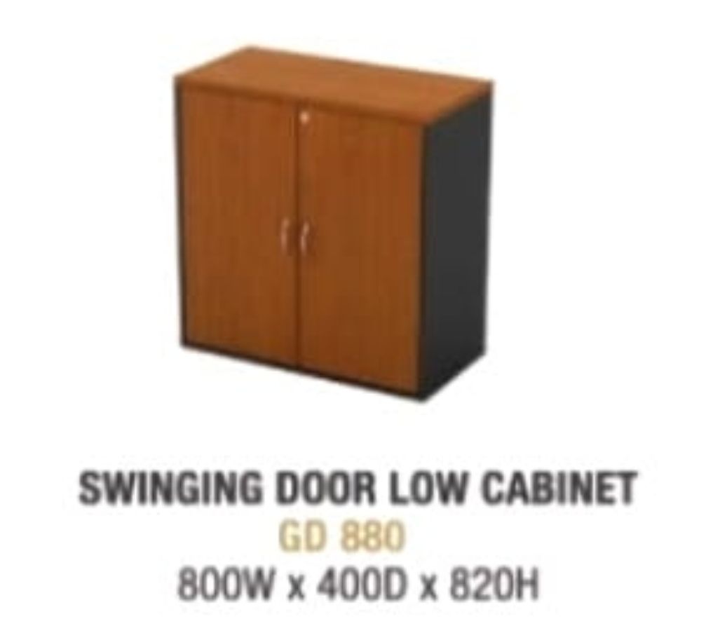 Swing Door Low Cabinet