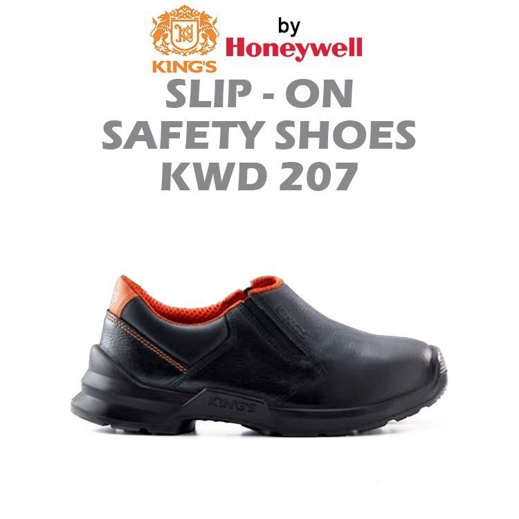 KING'S SLIP-ON SAFETY SHOES KWD207