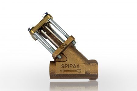 Spirax Sarco *Spirax Sarco Bronze Sight Glass Check Valve, BSPP 1/2in, 3.6 bar