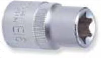JONNESWAY 3/8" DR. STAR SOCKET, SIZE: E10