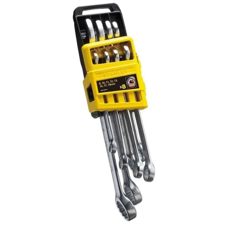 Stanley Basic Combination Wrench Set 8pcs (8-19mm) STMT78099