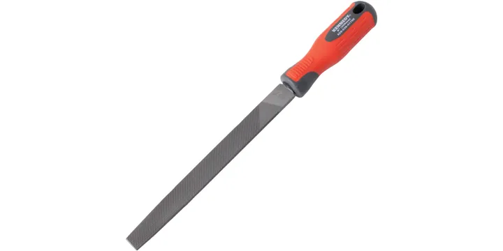 10" (250mm) FLAT SMOOTH ENGINEERSFILE + HANDLE