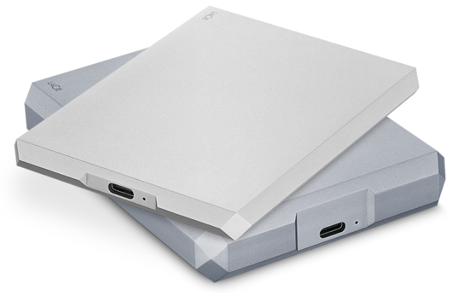 Genuine Malaysia Lacie Warranty - LACIE 2.5" MOBILE DRIVE TYPE-C 4TB