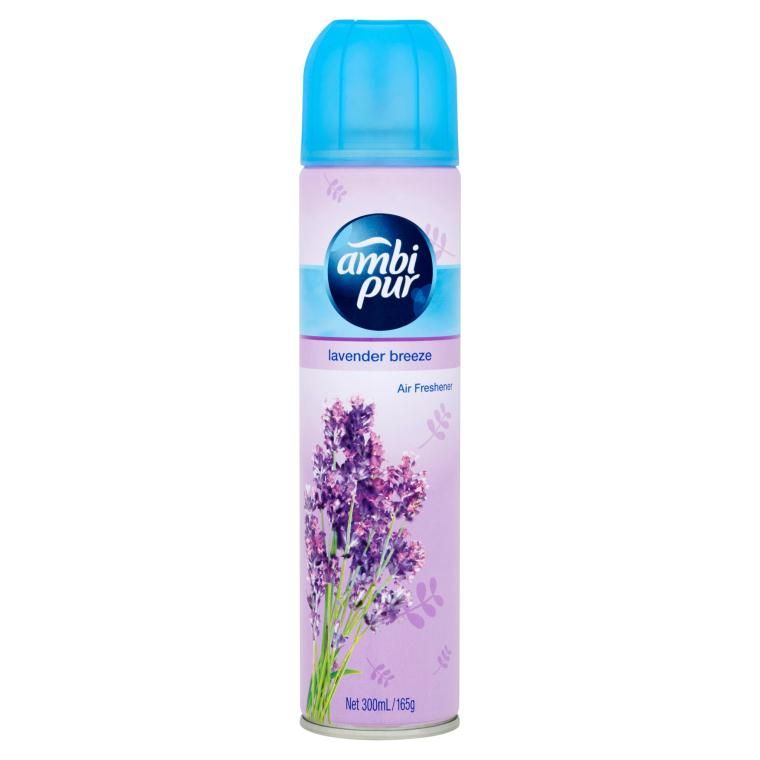 Ambi Pur Air Freshener Spray (Lavender Breeze/Fresh & Light/Blue Ocean) 300ml