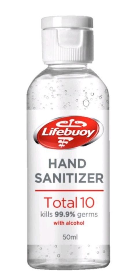 Hand sanitizer Lifebuoy [50ml] Gel type