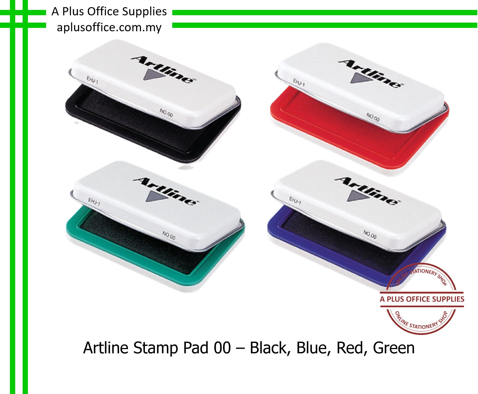 ARTLINE Stamp Pad 00