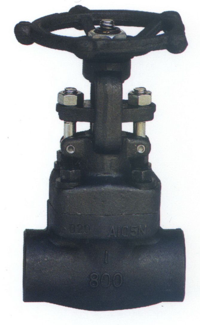 BEIJING VALVE BEIJING GLOBE VALVE, 1.5" 600#SW, ASTM A105