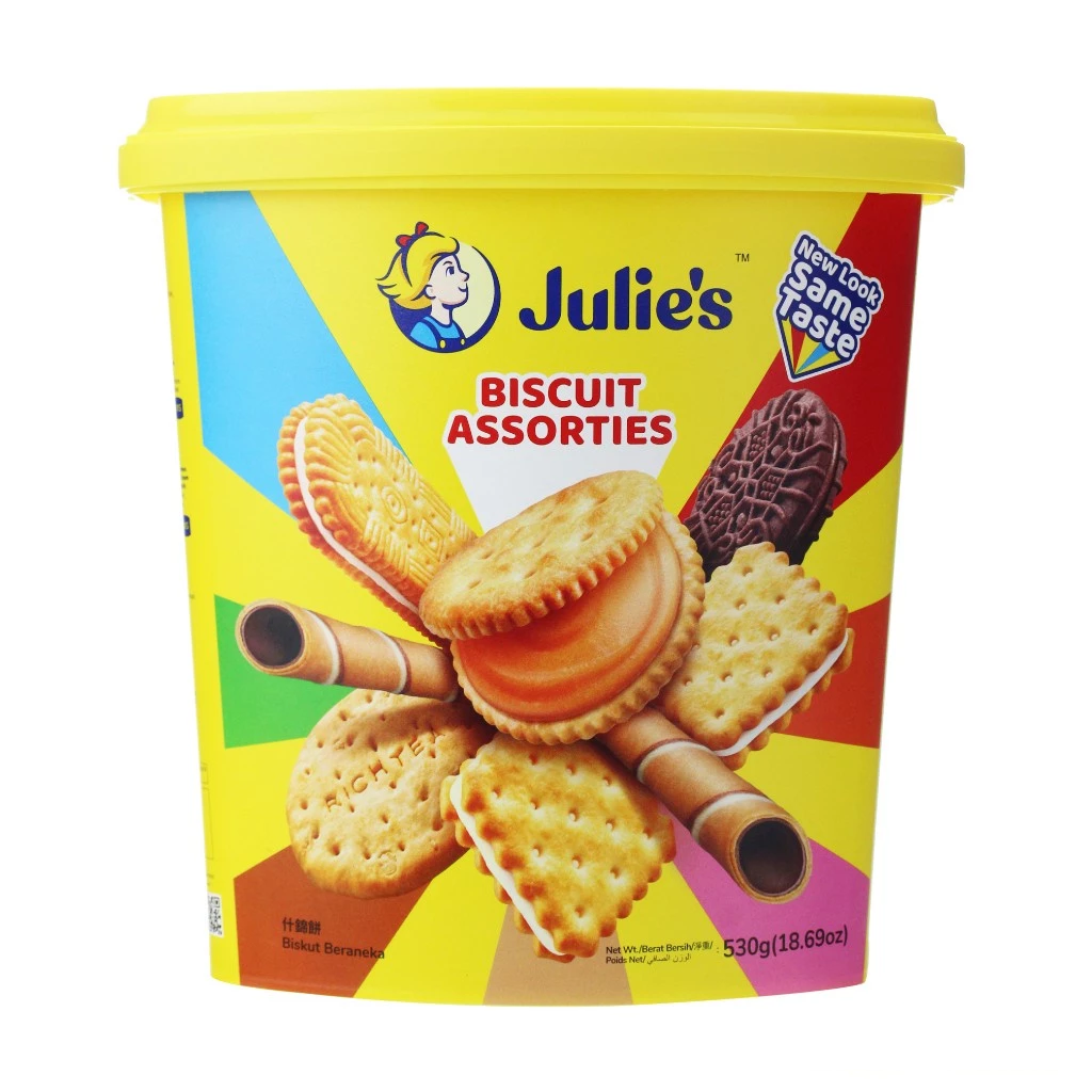 Julie's Assorted Biscuit (530g) (Tub)