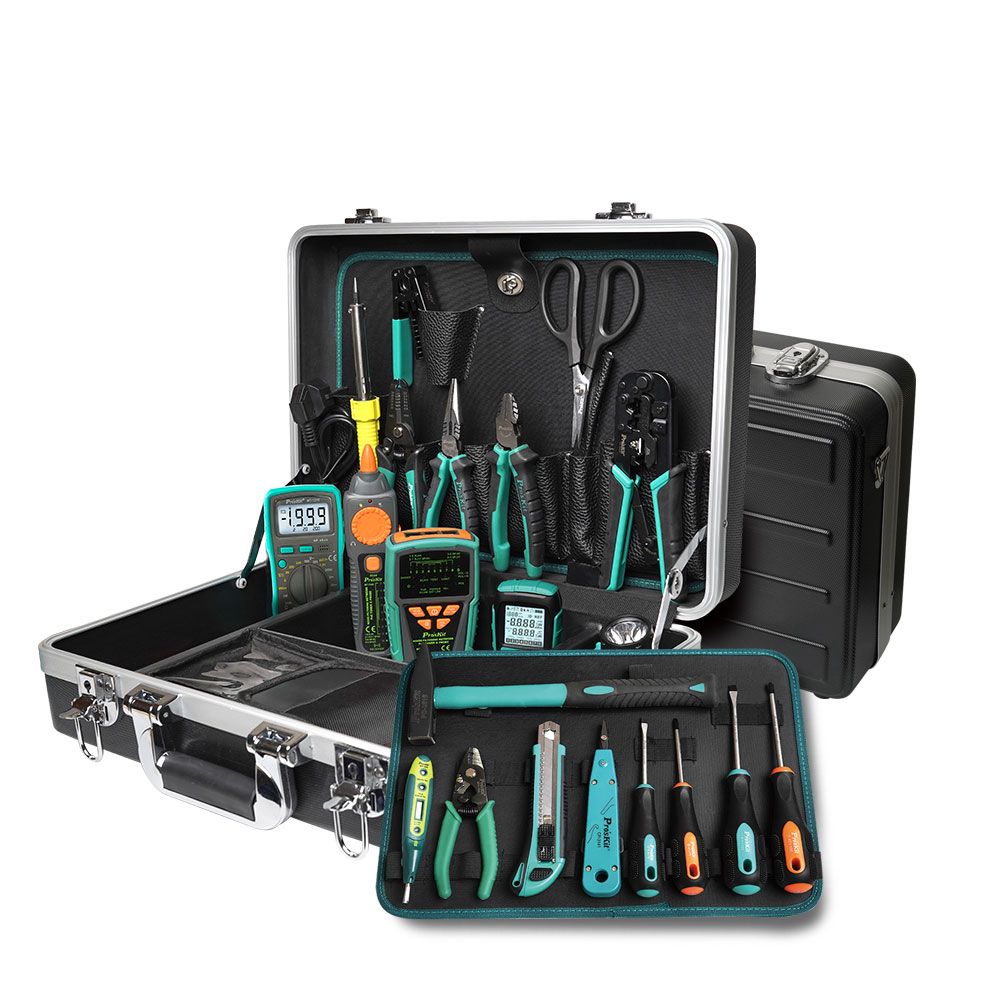 Fiber Optics Malaysia Proskit PRO'SKIT PK-9472B FIBER / TELCOM TOOL KIT
