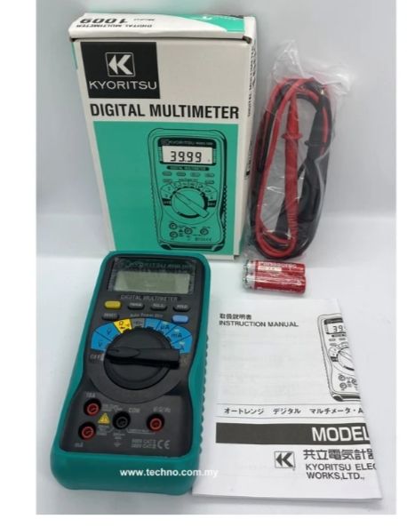 KYORITSU 1009 Digital Multimeter ≤600V | KEW 1009