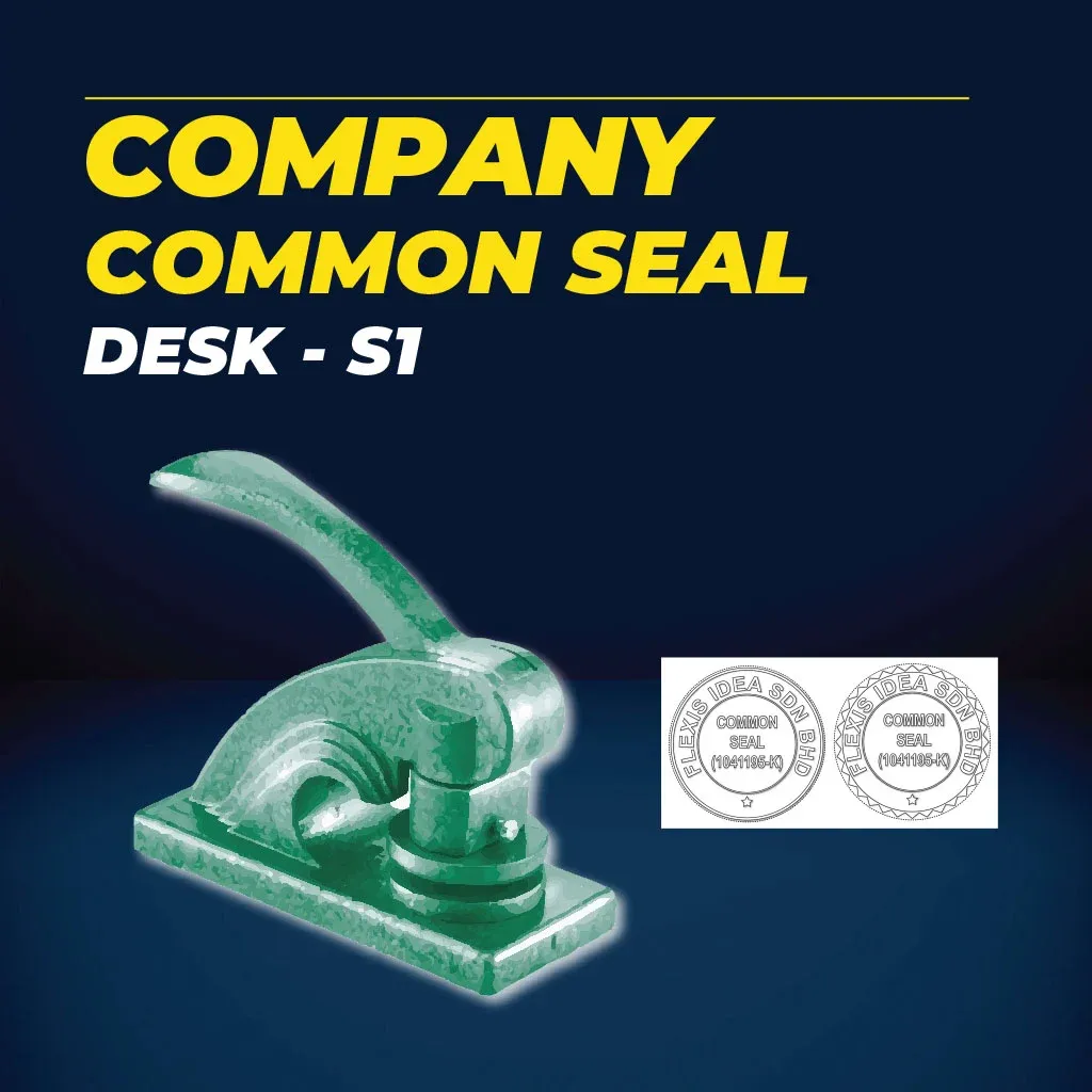 COMMON SEAL DESK