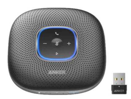 Anker A3306 Powerconf Bluetooth Speakerphone c/w Dongle