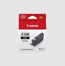 CANON Matte Black ink tank  (14.4 ml) PFI-5100 MBK