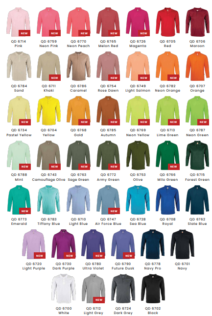 QD67 Polo (L/S)